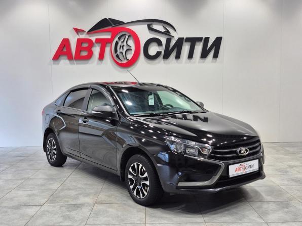 Lada (ВАЗ) Vesta I с пробегом 2022 года, цена 1 093 000 рублей, 105000 км, седан, Автокод Объявления