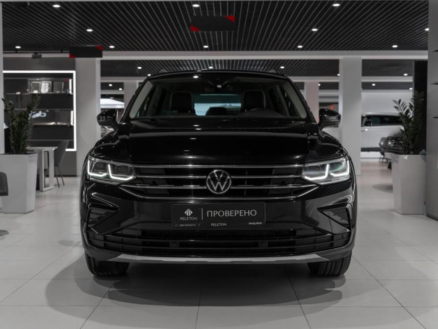 Volkswagen Tiguan II Рестайлинг Москва  - изображение 3