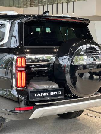 Новый Tank 500 I 2025 года, цена 6 779 000 рублей, внедорожник, Автокод Объявления