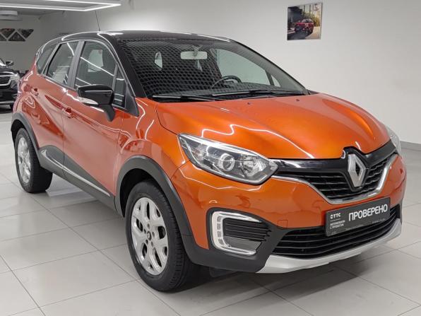 Renault Kaptur I с пробегом 2016 года, цена 1 697 000 рублей, 74819 км, внедорожник, Автокод Объявления