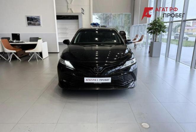 Toyota Camry VII (XV50) Рестайлинг 2 с пробегом 2018 года, цена 2 850 000 рублей, 103500 км, седан, Автокод Объявления