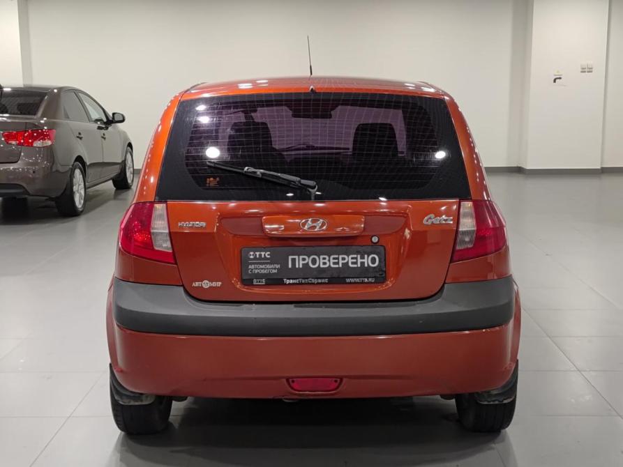 Hyundai Getz I Рестайлинг Казань  - изображение 7