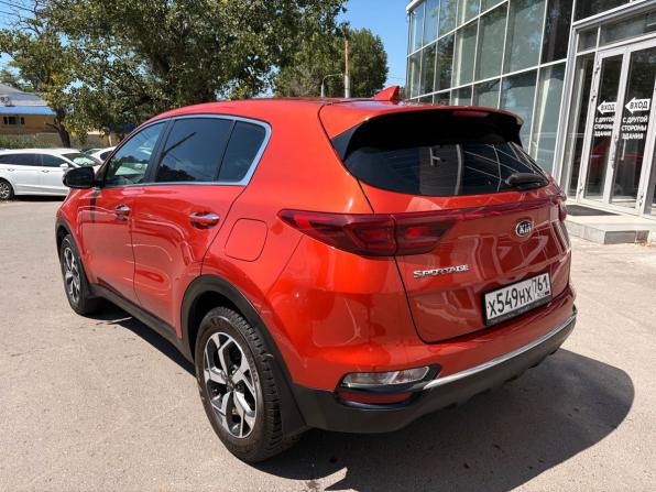Kia Sportage IV Рестайлинг с пробегом 2020 года, цена 2 169 000 рублей, 84537 км, внедорожник, Автокод Объявления