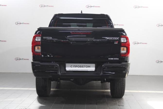 Toyota Hilux VIII Рестайлинг 2 с пробегом 2024 года, цена 5 400 000 рублей, 5054 км, offers.body_type.unknown, Автокод Объявления