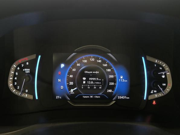 Hyundai Creta I Рестайлинг с пробегом 2021 года, цена 2 650 000 рублей, 33430 км, внедорожник, Автокод Объявления