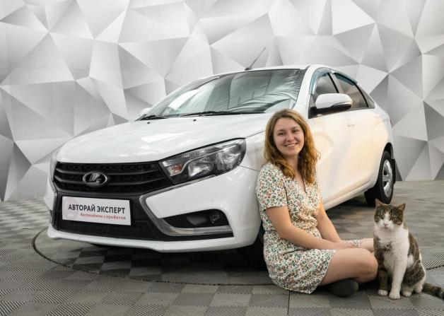 Lada (ВАЗ) Vesta I с пробегом 2019 года, цена 861 000 рублей, 84183 км, седан, Автокод Объявления