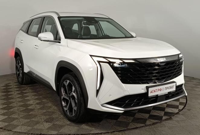 Geely Atlas II с пробегом 2023 года, цена 2 895 000 рублей, 11000 км, внедорожник, Автокод Объявления