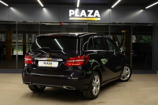 Mercedes-Benz B-Класс II (W246) Рестайлинг с пробегом 2016 года, цена 1 449 000 рублей, 115940 км, хэтчбек, Автокод Объявления