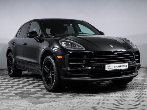 Porsche Macan I Рестайлинг 2 с пробегом 2021 года, цена 5 672 500 рублей, 33335 км, внедорожник, Автокод Объявления