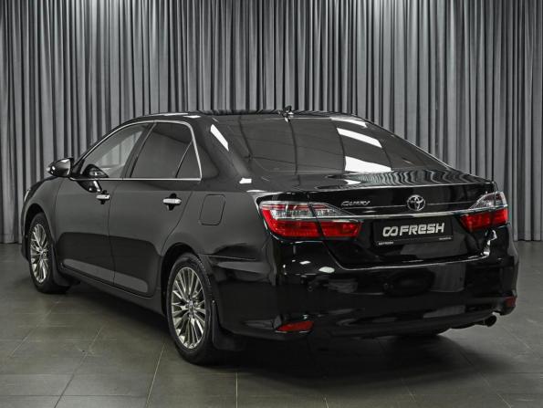 Toyota Camry VII (XV50) Рестайлинг 2 с пробегом 2018 года, цена 2 120 000 рублей, 290329 км, седан, Автокод Объявления