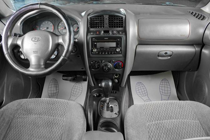 Hyundai Santa Fe I с пробегом 2004 года, цена 599 000 рублей, 199122 км, внедорожник, Автокод Объявления