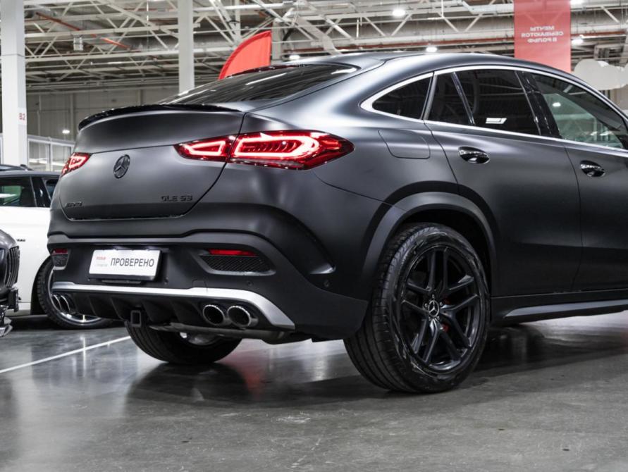 Mercedes-Benz GLE Coupe AMG II (C167) Санкт-Петербург  - изображение 9