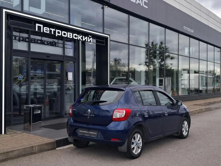 Renault Sandero II Санкт-Петербург  - изображение 6
