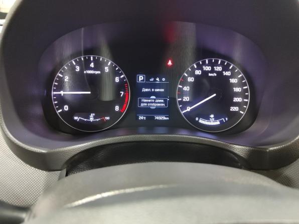 Hyundai Creta I с пробегом 2019 года, цена 1 900 000 рублей, 74930 км, внедорожник, Автокод Объявления