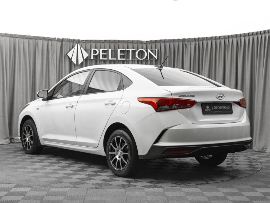 Hyundai Solaris II Рестайлинг Москва  - изображение 4