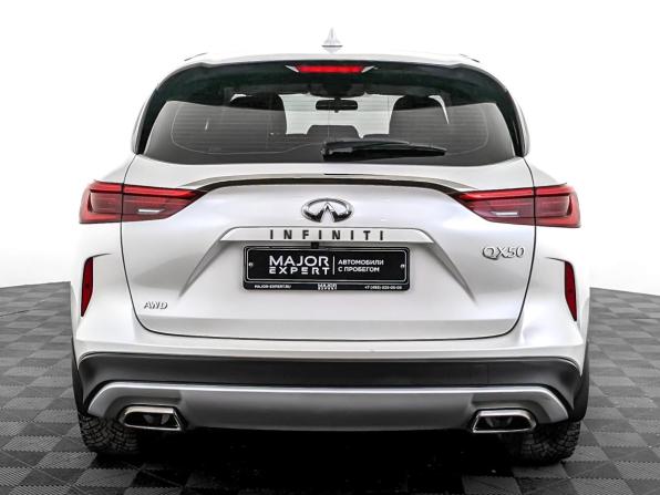 Infiniti QX50 II с пробегом 2018 года, цена 2 590 000 рублей, 133292 км, внедорожник, Автокод Объявления