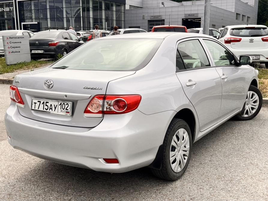 Toyota Corolla X (E140 E150) Рестайлинг Уфа  - изображение 7