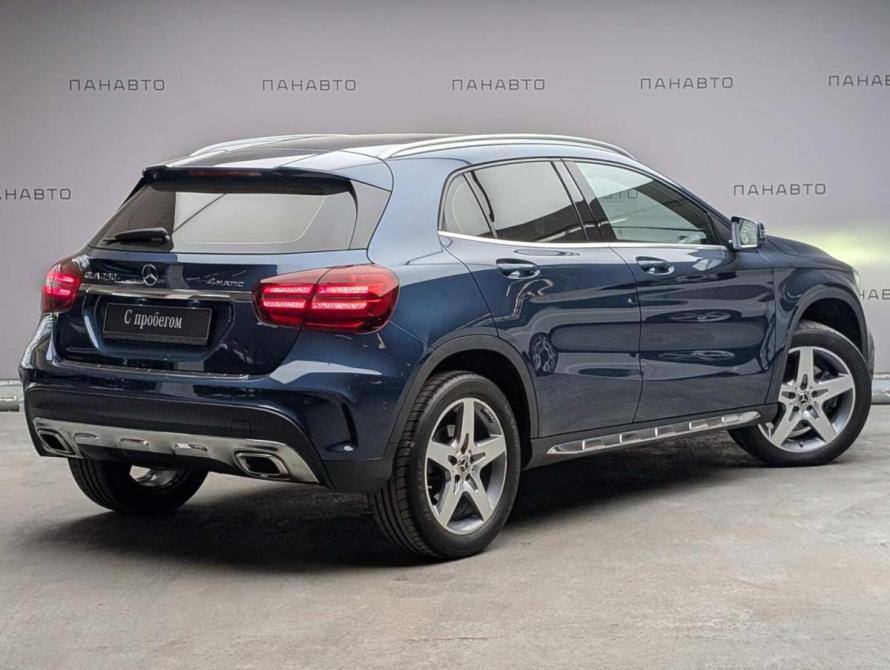 Mercedes-Benz GLA I (X156) Рестайлинг Москва  - изображение 3
