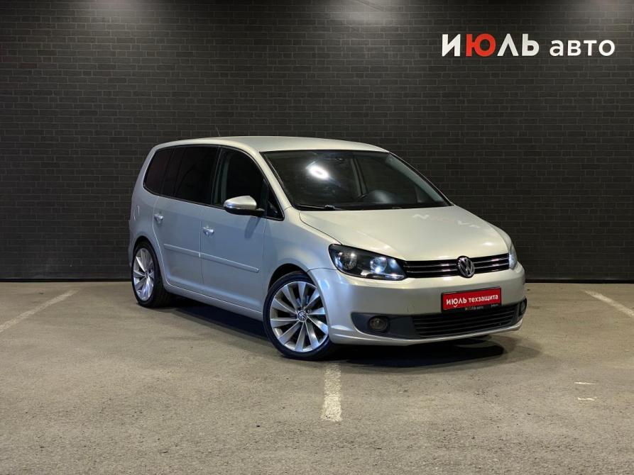 Volkswagen Touran I Рестайлинг 2 Челябинск  - изображение 3