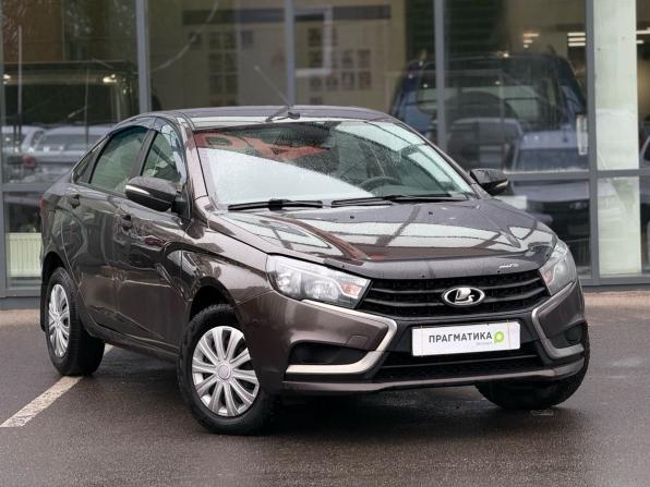 Lada (ВАЗ) Vesta I с пробегом 2017 года, цена 650 000 рублей, 90000 км, седан, Автокод Объявления