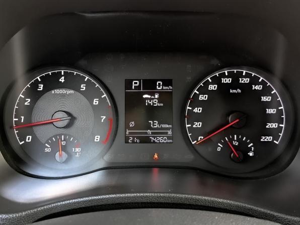 Hyundai Solaris II Рестайлинг с пробегом 2022 года, цена 1 670 000 рублей, 74258 км, седан, Автокод Объявления
