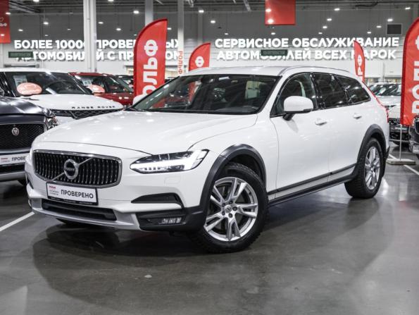 Volvo V90 Cross Country I с пробегом 2018 года, цена 3 129 700 рублей, 124834 км, универсал, Автокод Объявления