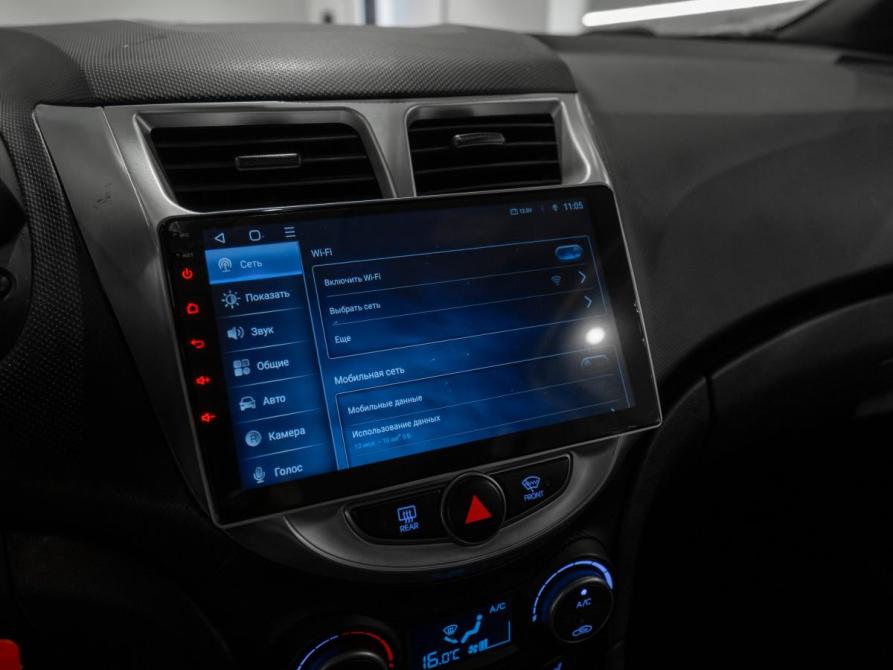 Hyundai Solaris I Рестайлинг Москва  - изображение 15