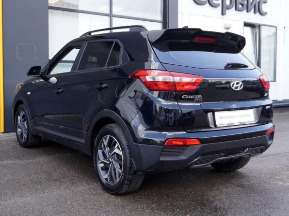 Hyundai Creta I Рестайлинг с пробегом 2021 года, цена 2 097 000 рублей, 102799 км, внедорожник, Автокод Объявления