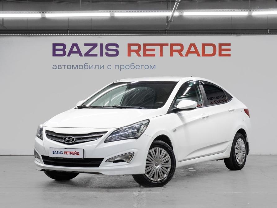 Hyundai Solaris I Рестайлинг Тюмень  - изображение 1