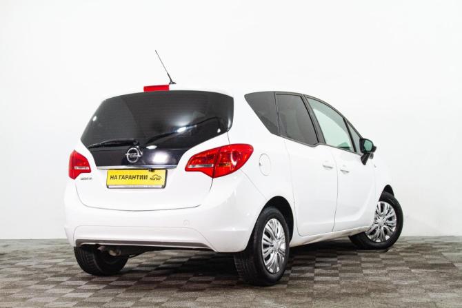 Opel Meriva B с пробегом 2013 года, цена 669 000 рублей, 122825 км, компактвэн, Автокод Объявления