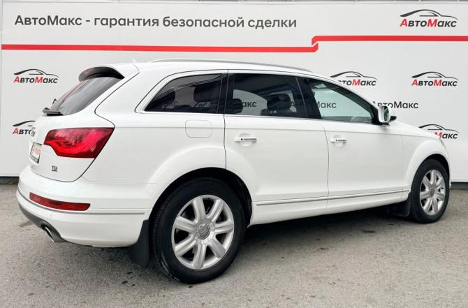 Audi Q7 I (4L) Рестайлинг с пробегом 2011 года, цена 1 700 000 рублей, 352974 км, внедорожник, Автокод Объявления