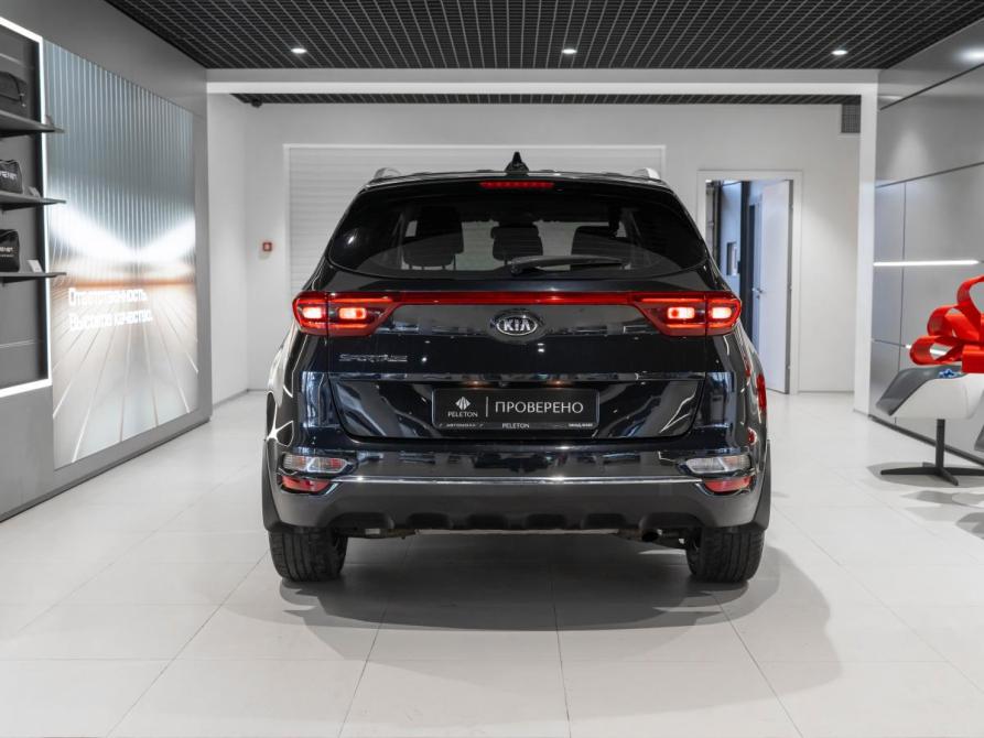 Kia Sportage IV Рестайлинг Москва  - изображение 6