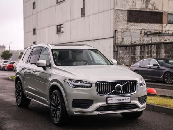 Volvo XC90 II Рестайлинг 1 с пробегом 2021 года, цена 4 699 000 рублей, 127331 км, внедорожник, Автокод Объявления