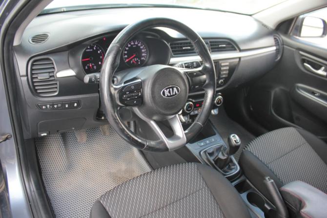Kia Rio IV с пробегом 2018 года, цена 980 000 рублей, 228000 км, хэтчбек, Автокод Объявления