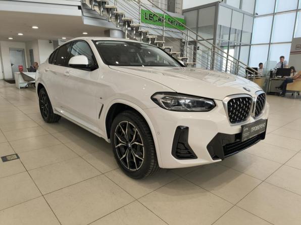 BMW X4 II (G02) Рестайлинг с пробегом 2024 года, цена 6 250 000 рублей, 9668 км, внедорожник, Автокод Объявления
