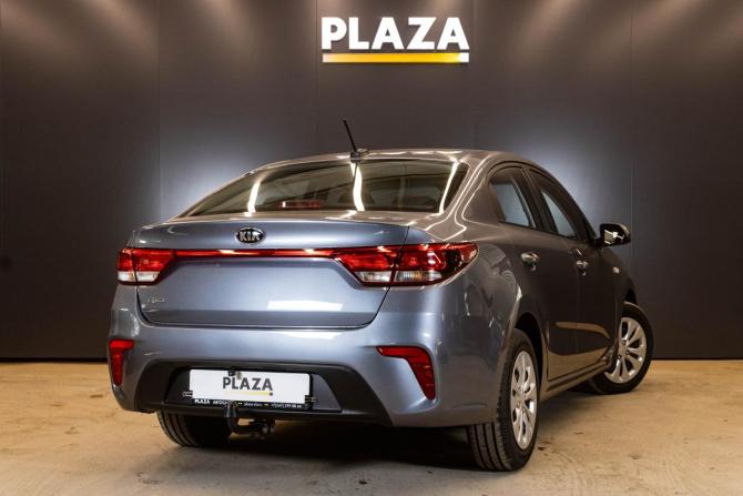 Kia Rio IV с пробегом 2017 года, цена 1 169 000 рублей, 137956 км, седан, Автокод Объявления
