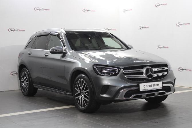 Mercedes-Benz GLC I (X253) Рестайлинг с пробегом 2020 года, цена 3 900 000 рублей, 142910 км, внедорожник, Автокод Объявления