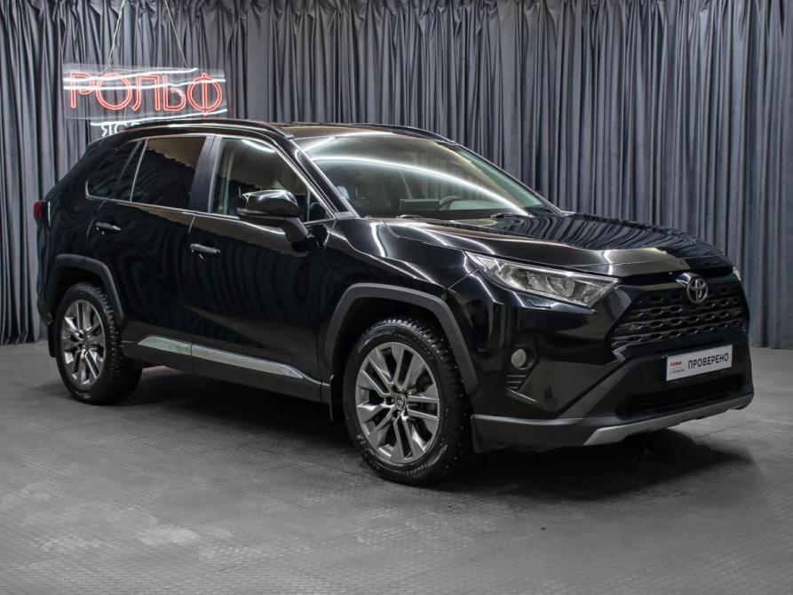 Toyota RAV4 V (XA50) Москва  - изображение 3