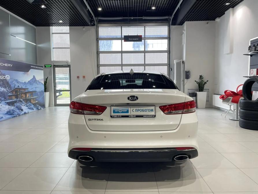 Kia Optima IV Рестайлинг Москва  - изображение 5