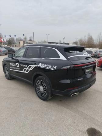 Chery Tiggo 9 I с пробегом 2024 года, цена 3 420 000 рублей, 24000 км, внедорожник, Автокод Объявления