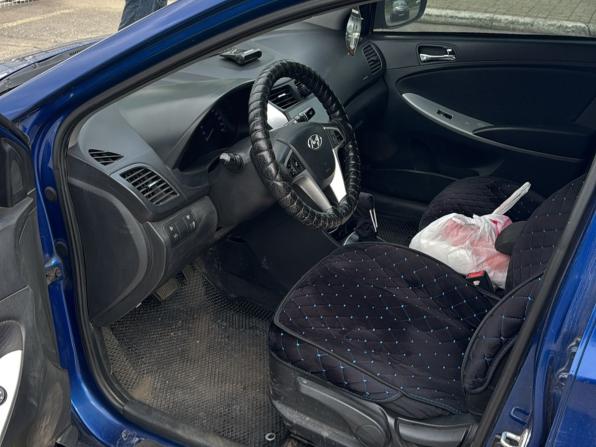 Hyundai Solaris I с пробегом 2011 года, цена 490 000 рублей, 198430 км, седан, Автокод Объявления