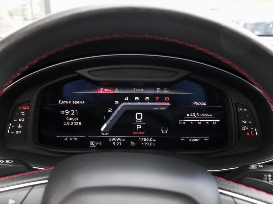 Audi SQ8 I (4M) Москва  - изображение 12