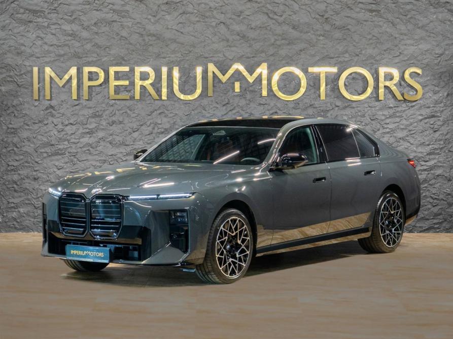 BMW 7 серии VII (G70) Рестайлинг Москва  - изображение 1