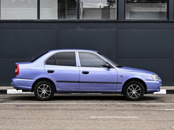 Hyundai Accent II с пробегом 2006 года, цена 364 000 рублей, 248706 км, седан, Автокод Объявления