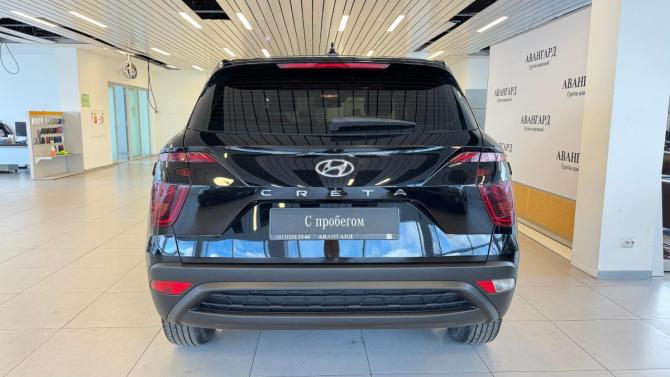Hyundai Creta II с пробегом 2021 года, цена 1 850 000 рублей, 120296 км, внедорожник, Автокод Объявления