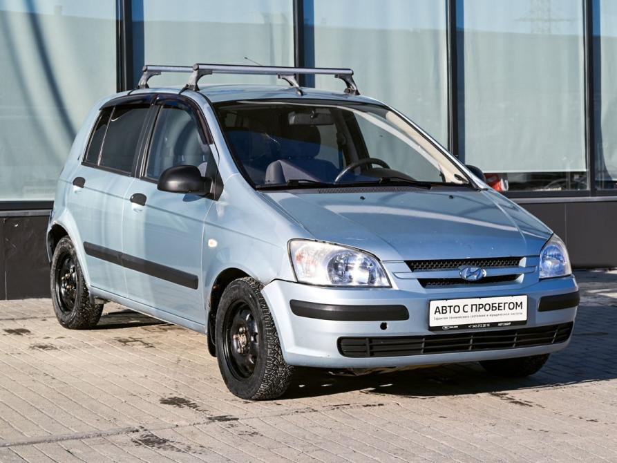 Hyundai Getz I Екатеринбург  - изображение 7