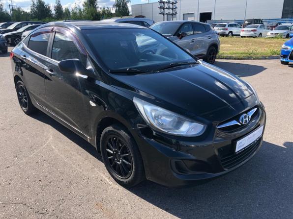 Hyundai Solaris I с пробегом 2013 года, цена 649 000 рублей, 199992 км, седан, Автокод Объявления