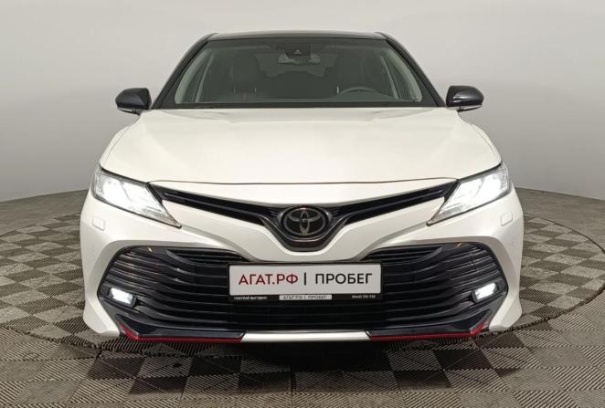 Toyota Camry VIII (XV70) с пробегом 2021 года, цена 3 150 000 рублей, 114230 км, седан, Автокод Объявления