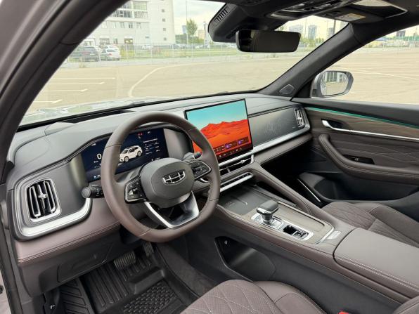 Geely Monjaro I Рестайлинг 2 (China Market) с пробегом 2026 года, цена 4 200 000 рублей, 25 км, внедорожник, Автокод Объявления
