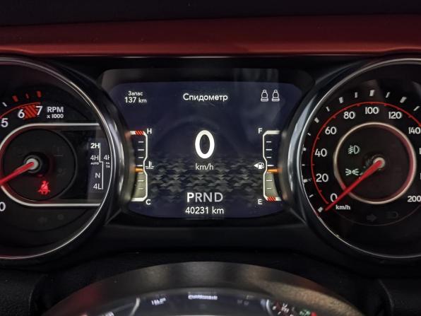 Jeep Wrangler IV (JL) с пробегом 2021 года, цена 5 200 000 рублей, 40225 км, внедорожник, Автокод Объявления